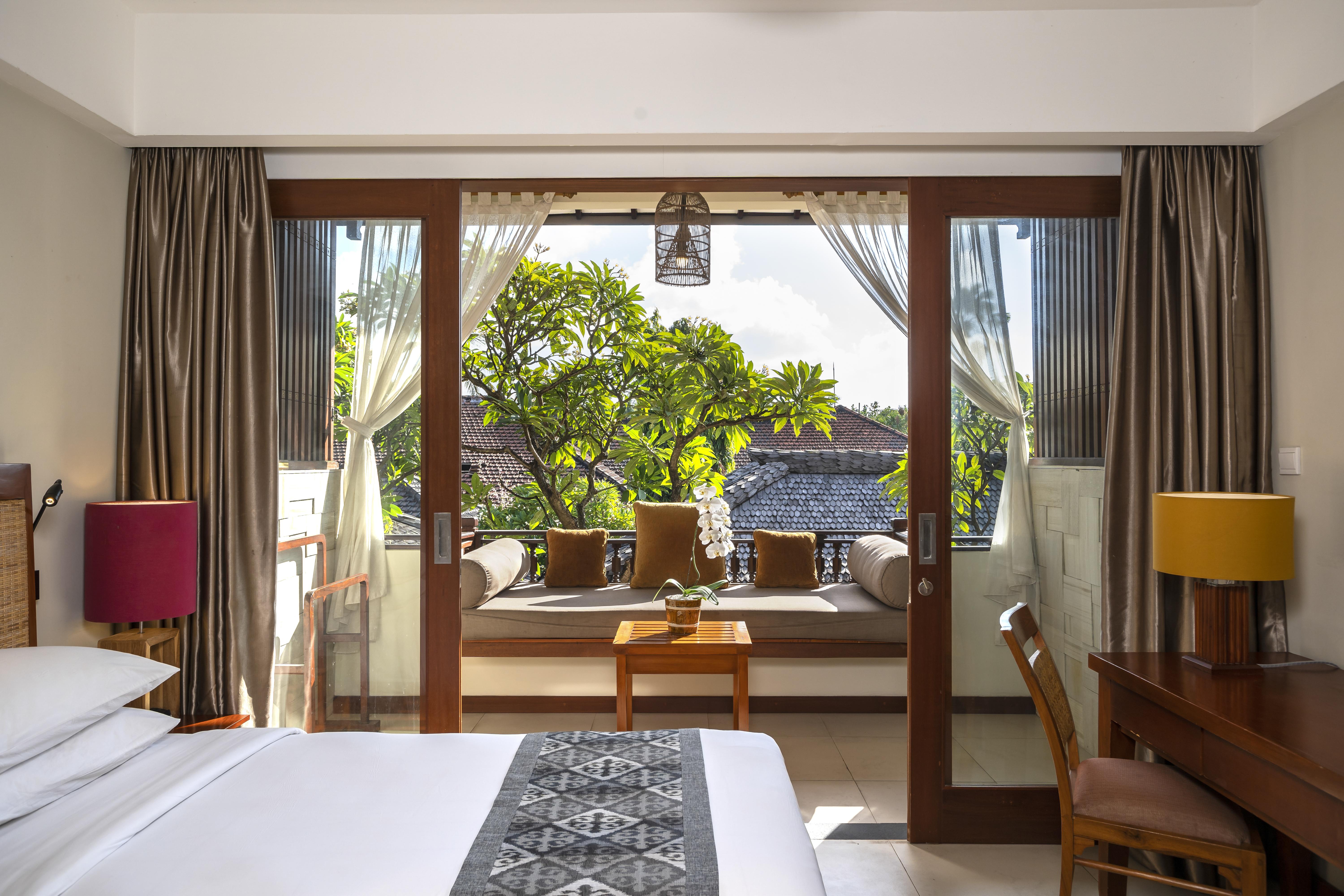 Kuta Seaview Boutique Resort Esterno foto
