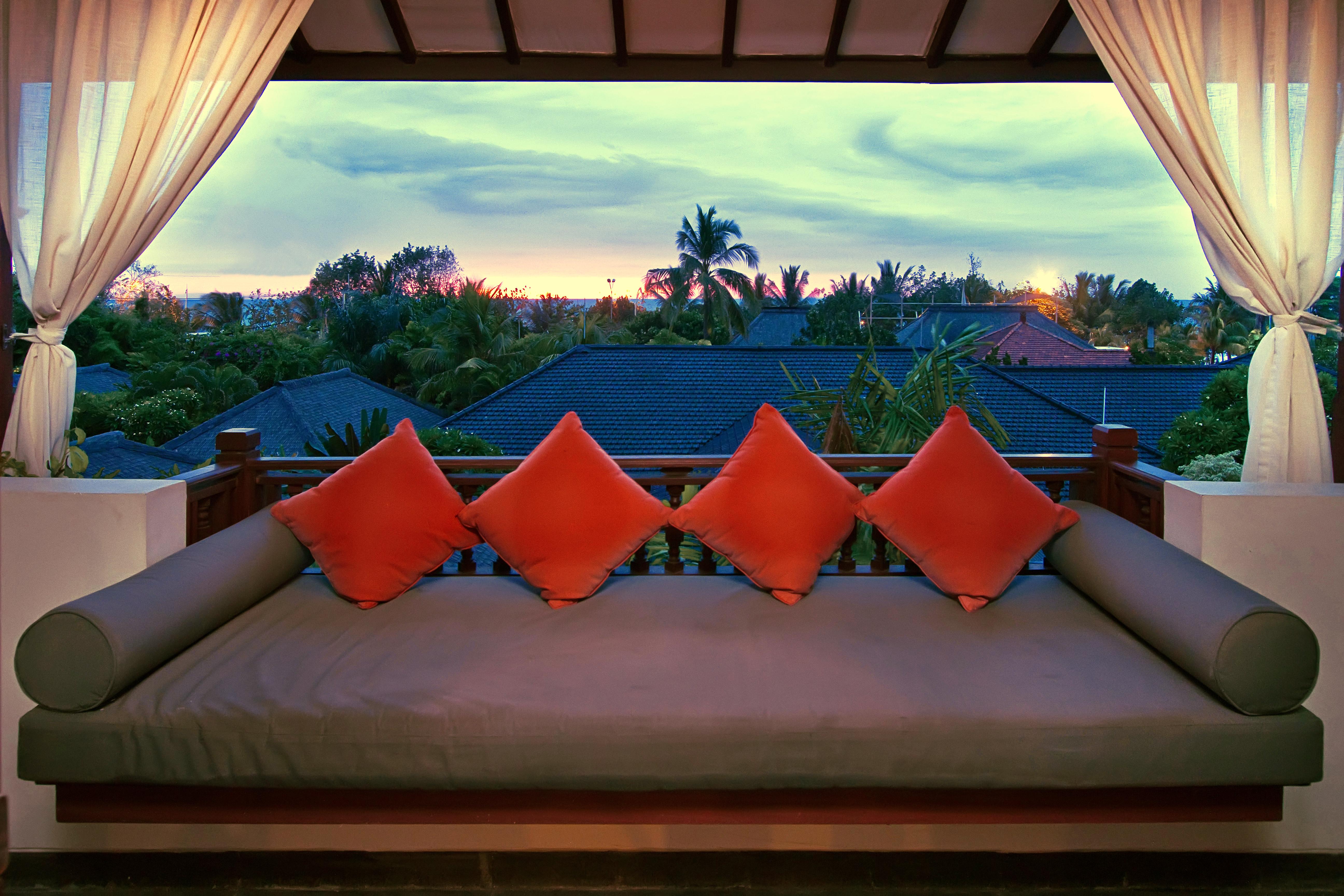 Kuta Seaview Boutique Resort Esterno foto