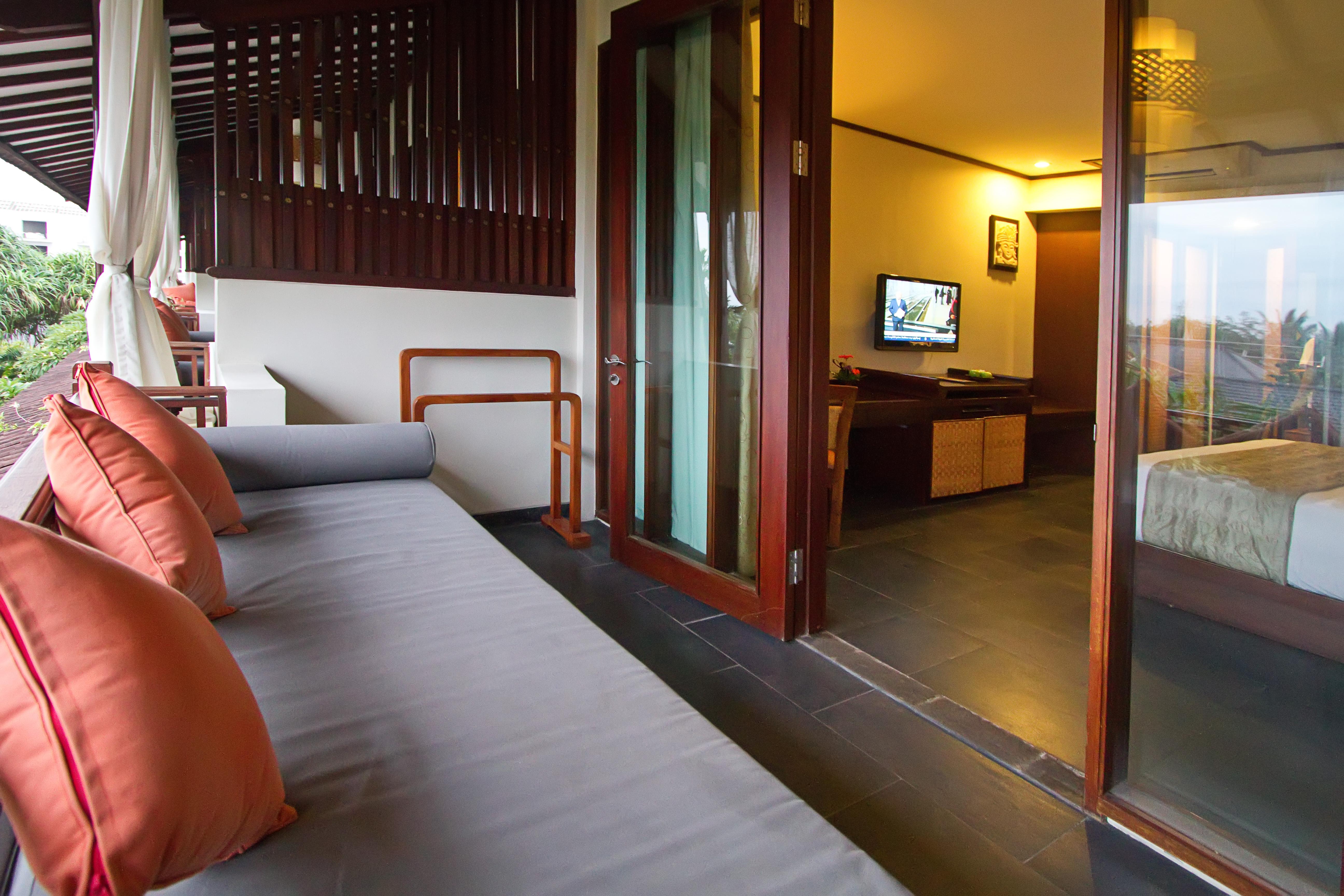 Kuta Seaview Boutique Resort Esterno foto