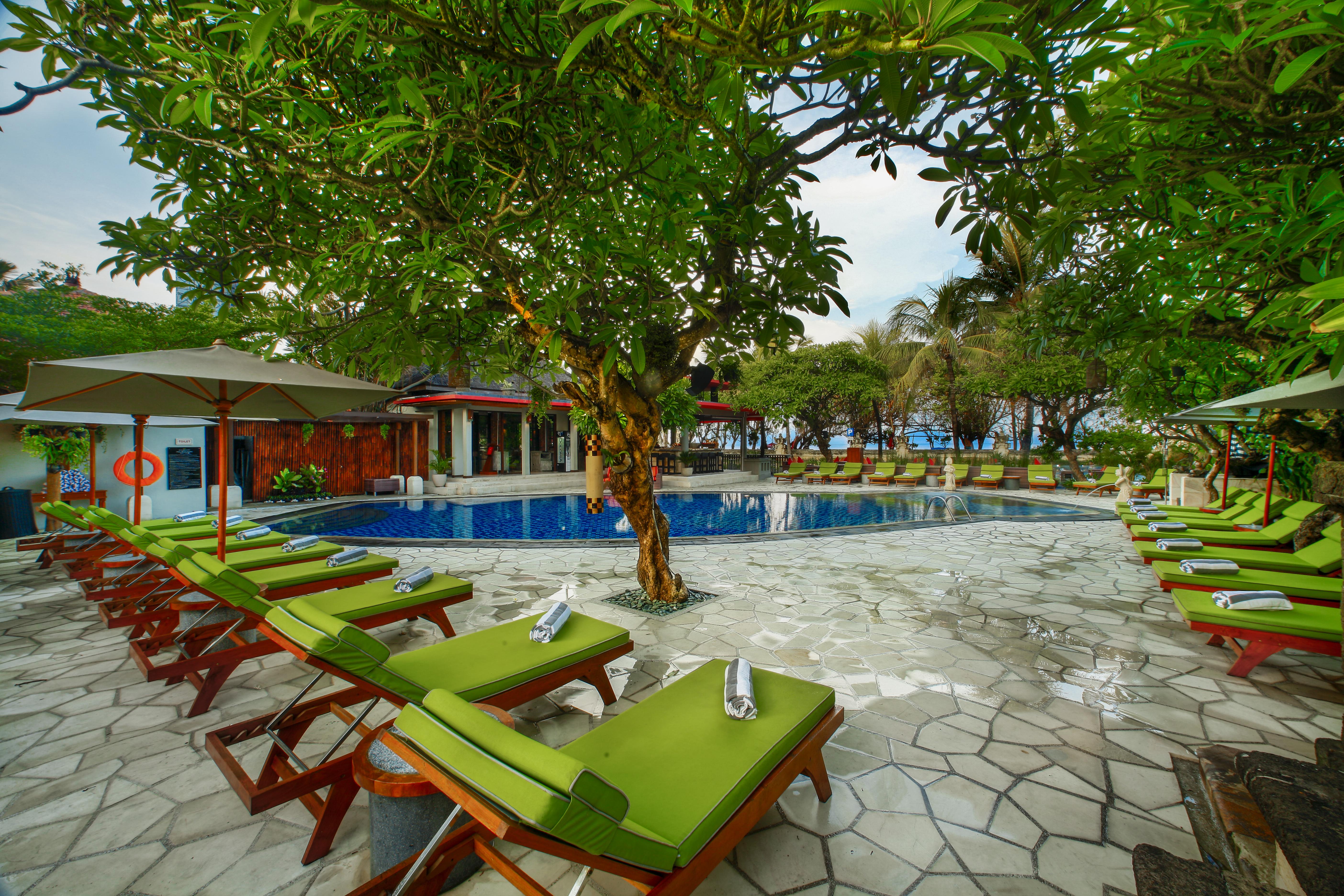 Kuta Seaview Boutique Resort Esterno foto