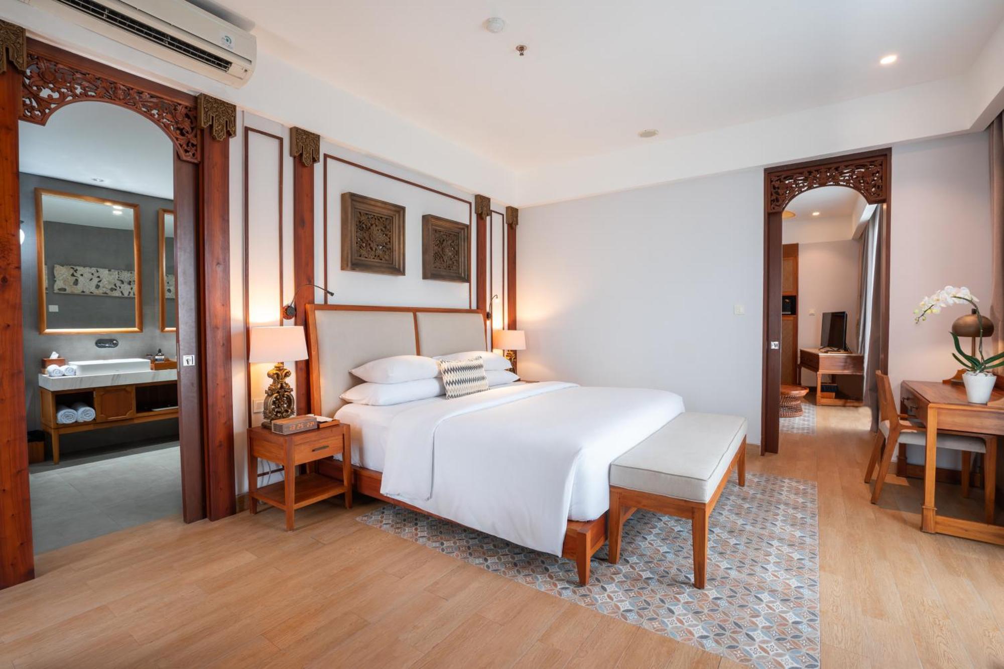 Kuta Seaview Boutique Resort Esterno foto