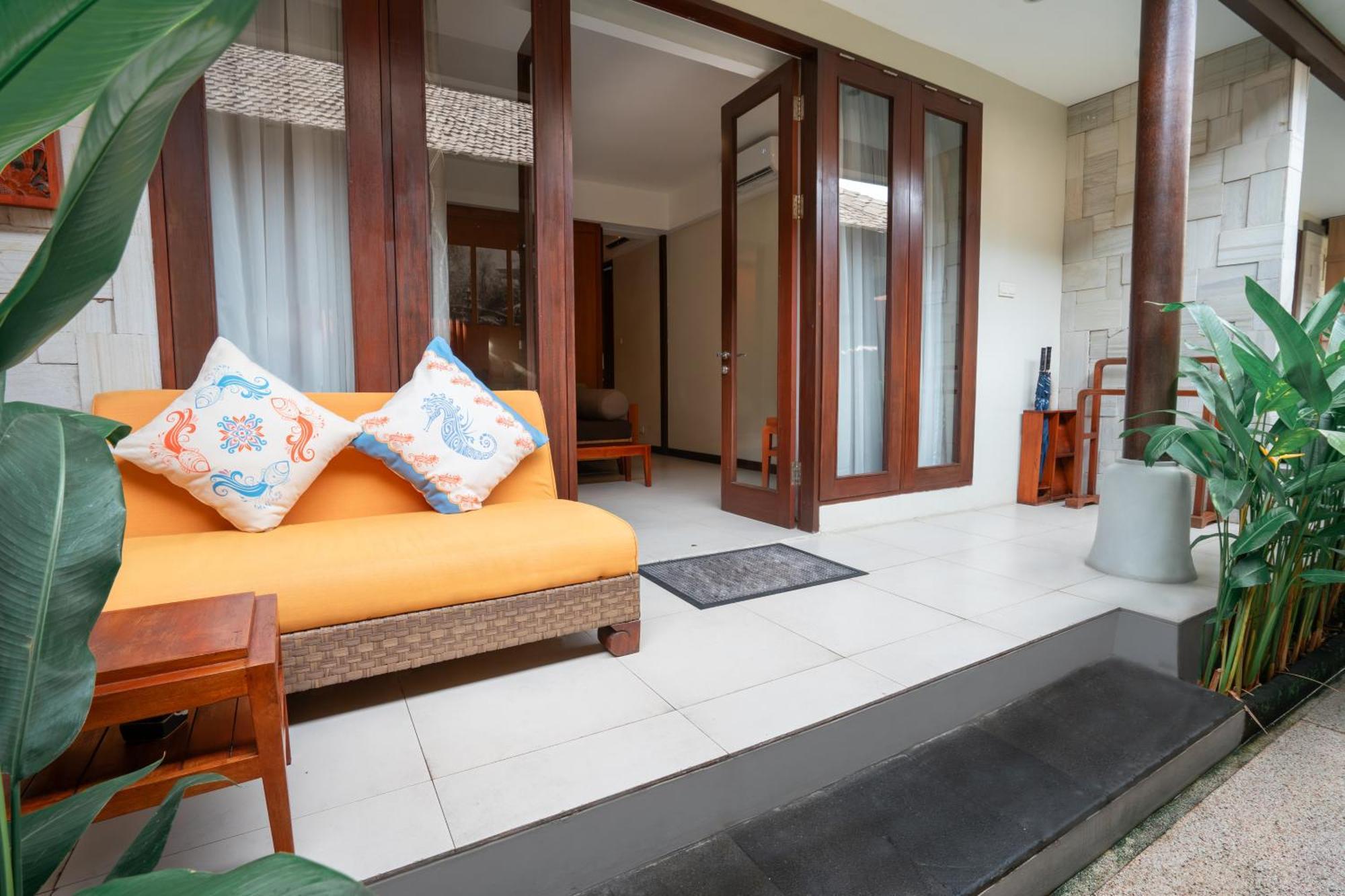 Kuta Seaview Boutique Resort Esterno foto