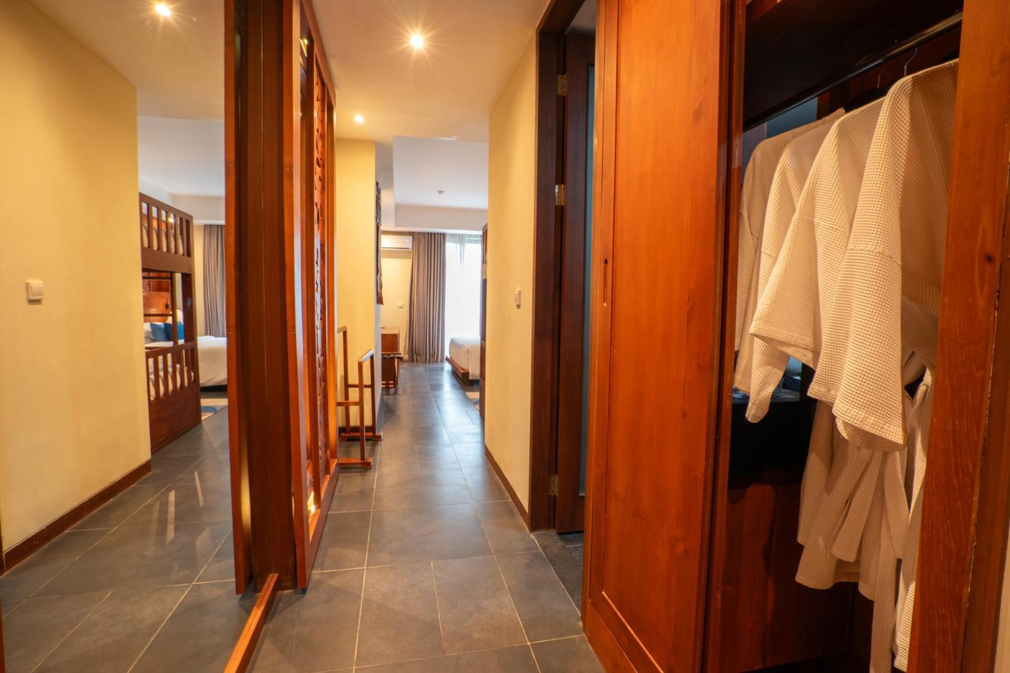 Kuta Seaview Boutique Resort Esterno foto