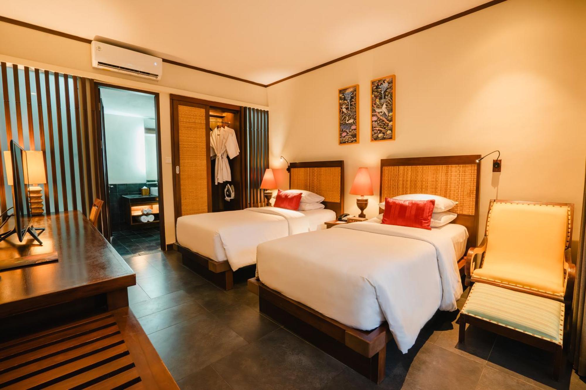 Kuta Seaview Boutique Resort Esterno foto