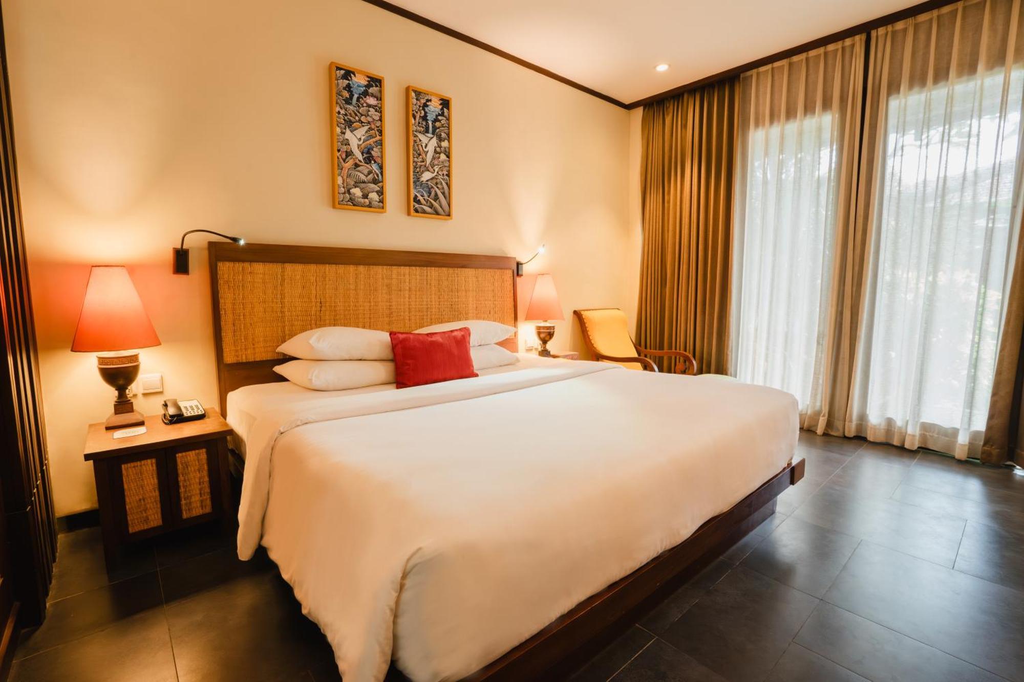 Kuta Seaview Boutique Resort Esterno foto