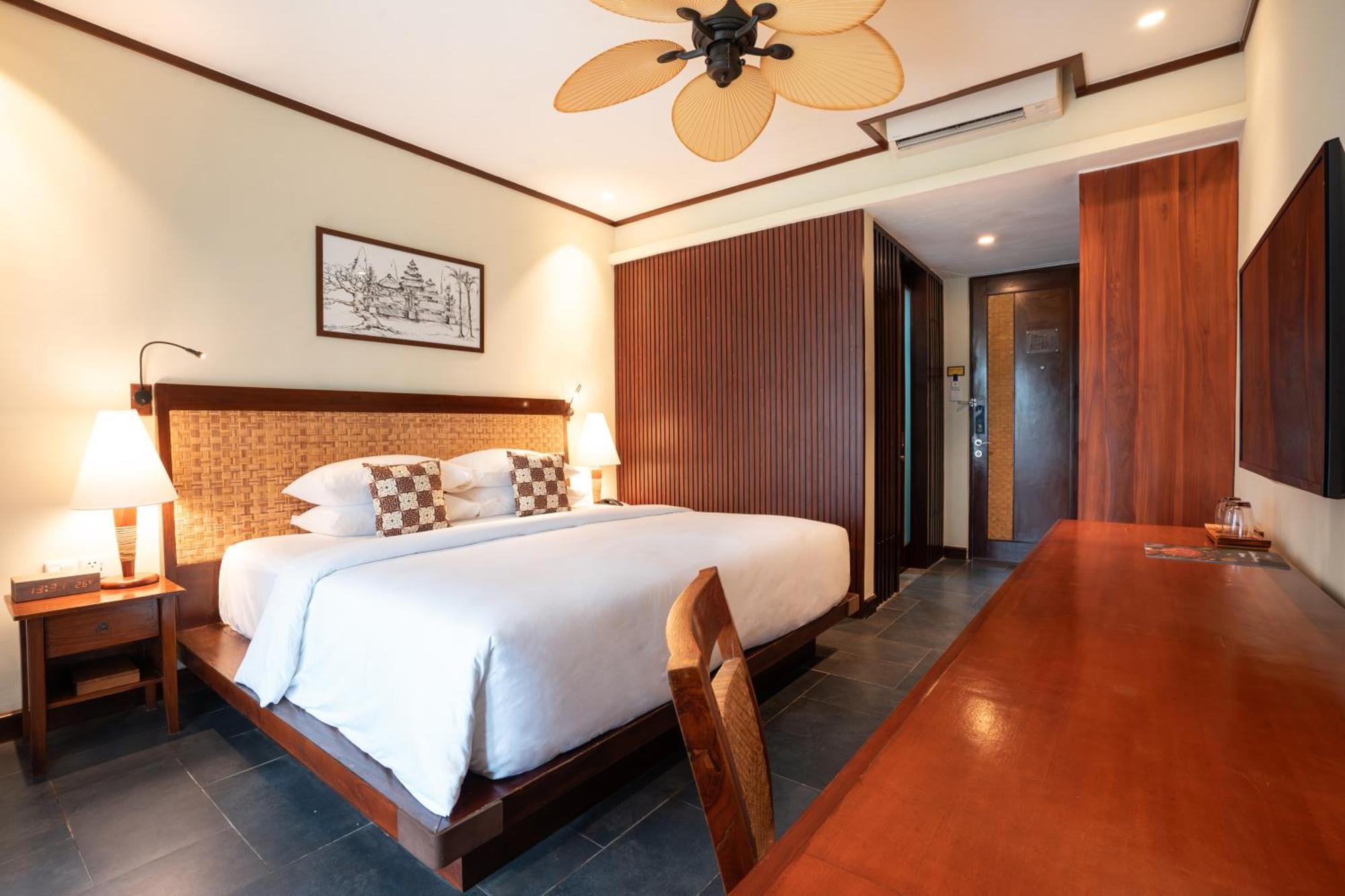 Kuta Seaview Boutique Resort Esterno foto