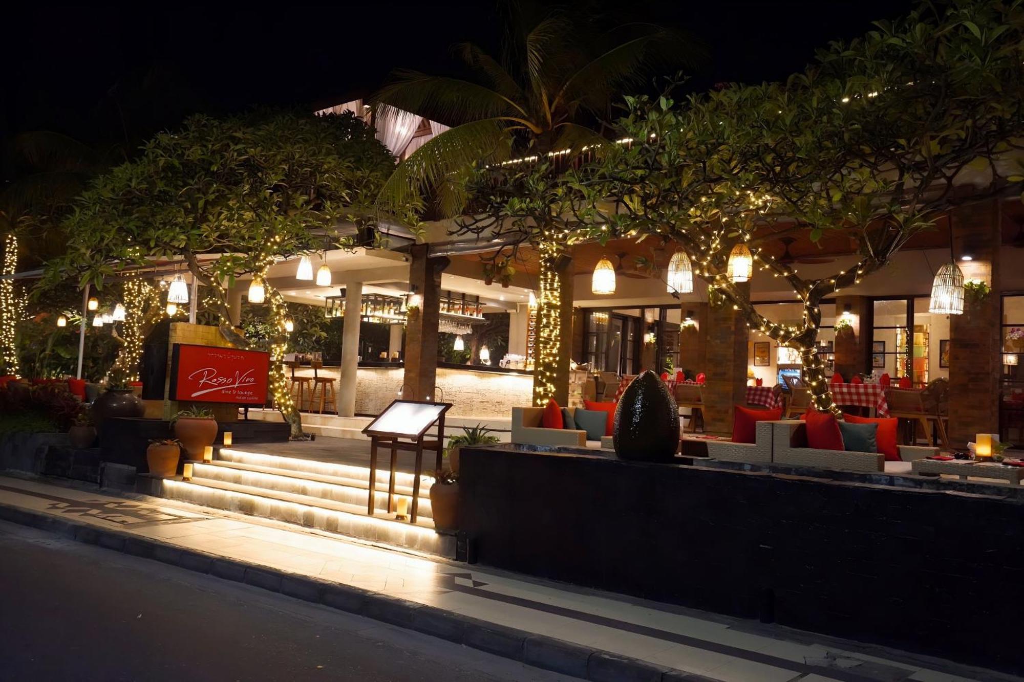 Kuta Seaview Boutique Resort Esterno foto