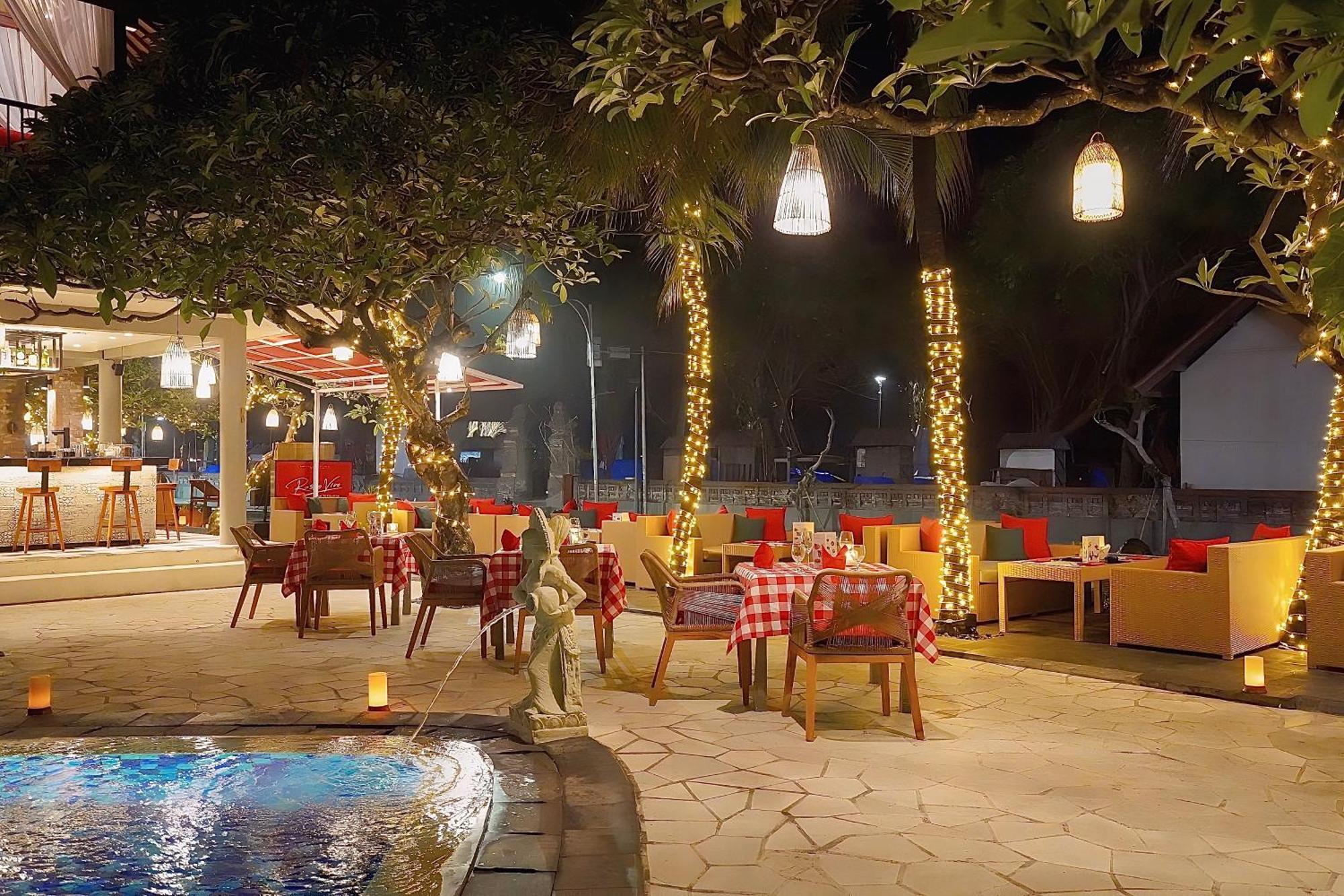 Kuta Seaview Boutique Resort Esterno foto